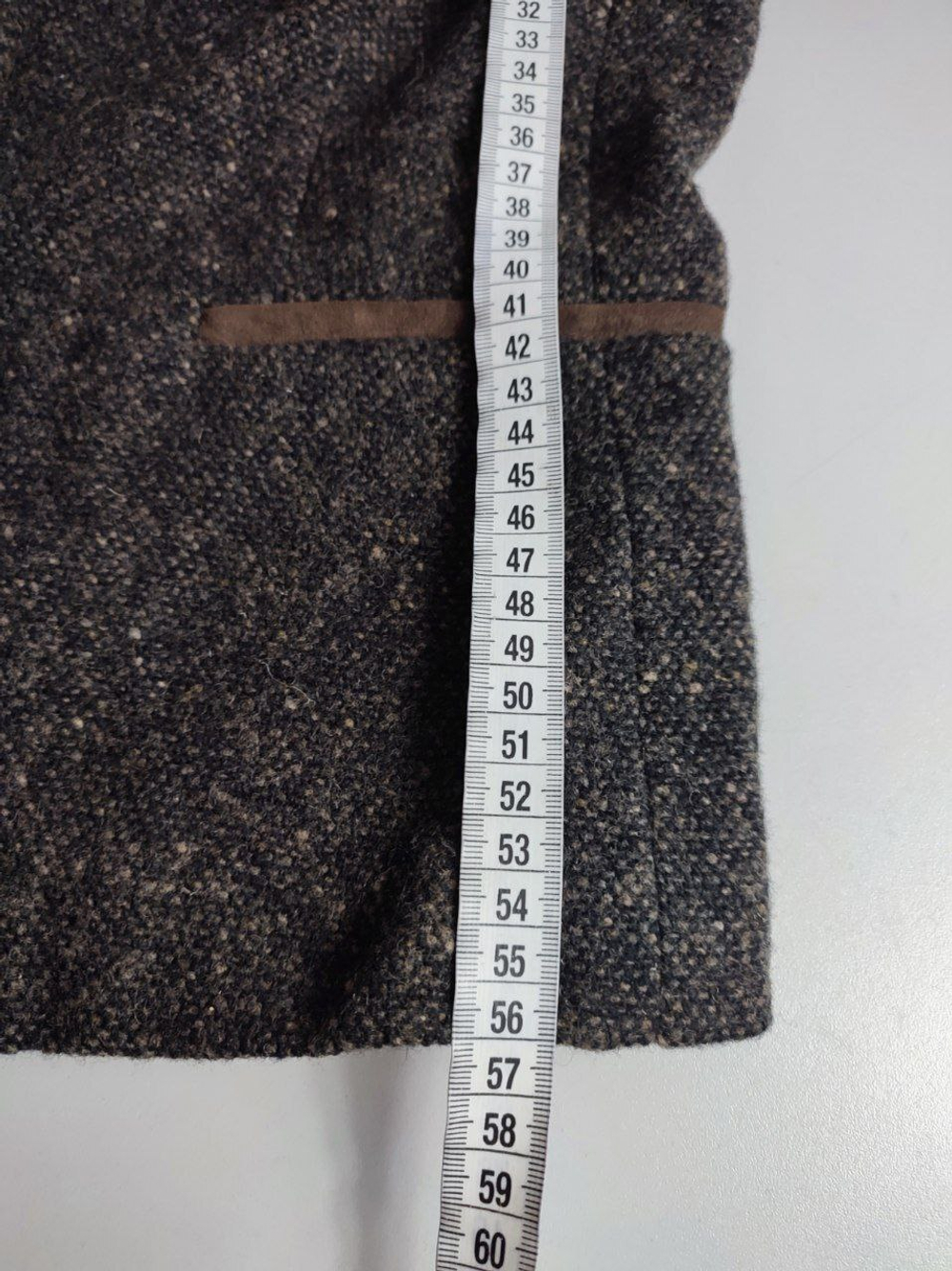 Жакет комбинированный 40 размер