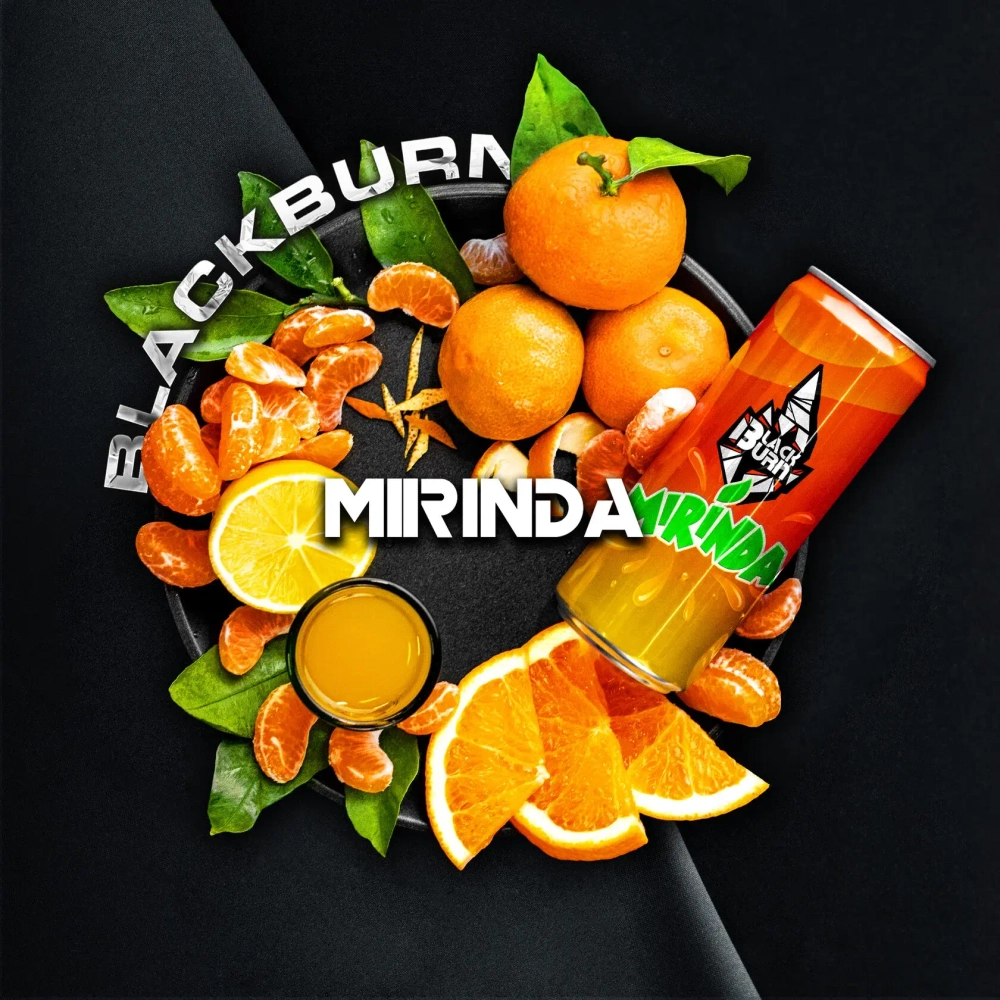 Табак Black Burn  Mirinda (мандариновая газировка) 200г