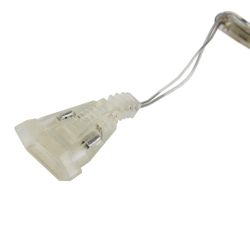 ULD-S2500-225-STК WHITE IP20 Гирлянда светодиодная. 25м. Соединяемая. 225 светодиодов. Белый свет. Провод прозрачный. ТМ Uniel