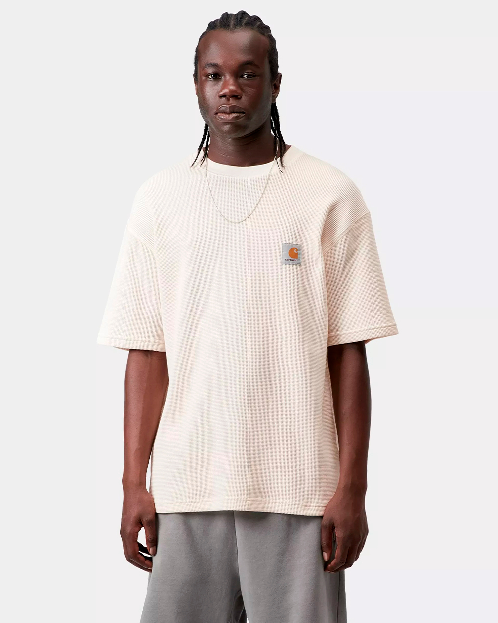 Футболка Carhartt WIP S/S Nelson Waffle T-Shirt