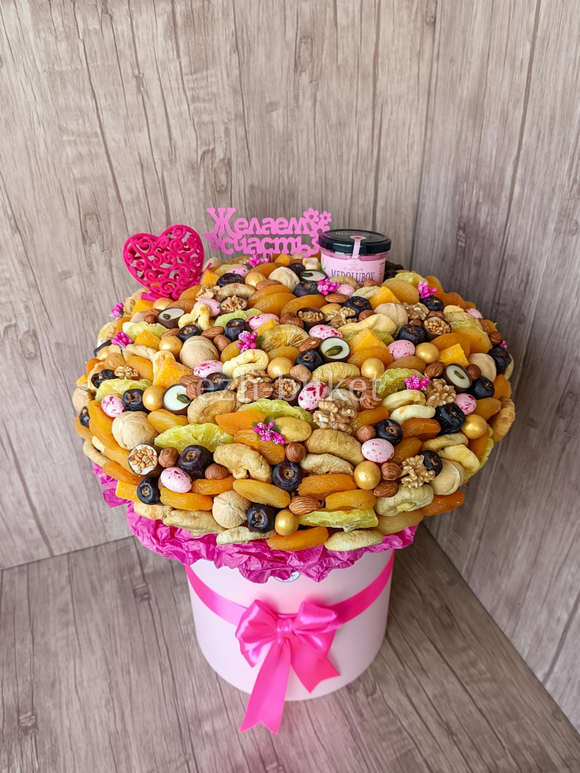 Сухофруктовая Шляпная Коробка №1123-NK