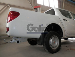 Фаркоп оцинкованный Galia M120A для Mitsubishi L200 1996-2006, 2006-2015, 2015-, Fiat Fullback 2016-(паспорт и сертификат в комплекте)(без электрики)