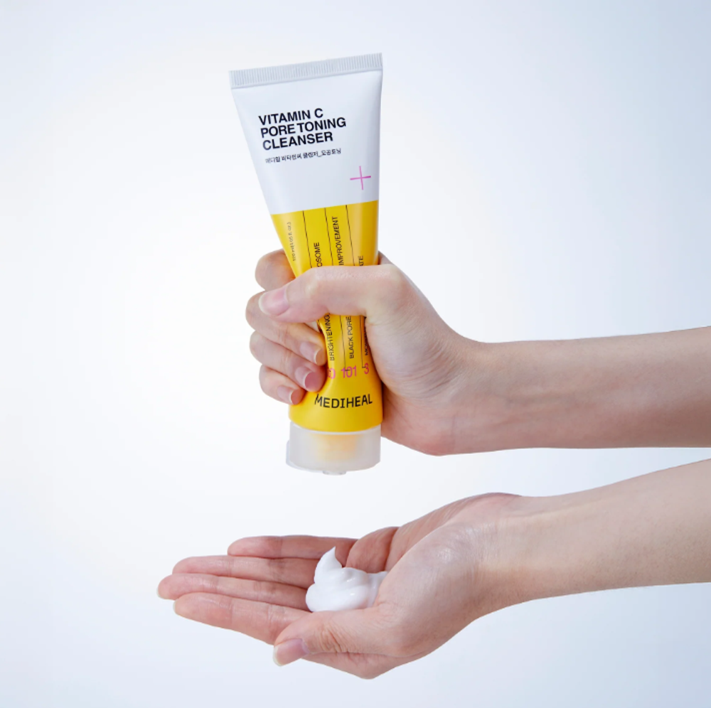 MEDIHEAL Vitamin C Cleanser-Pore Toning 120ml