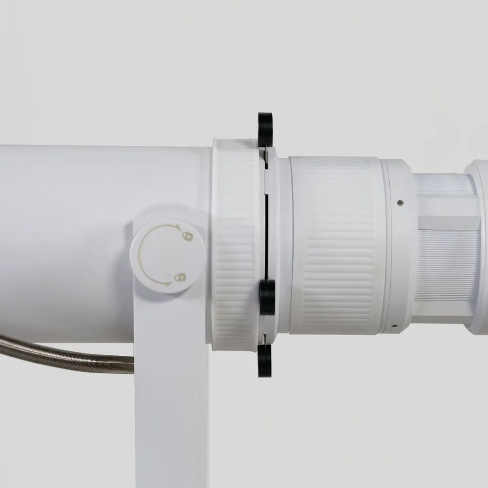 Светльник кадрирующий трехлинзовый мультифокусный Nikta JS 30W кадрирующий светильник для подсветки картин, арт инсталляций, скульптуры, предметов искусства