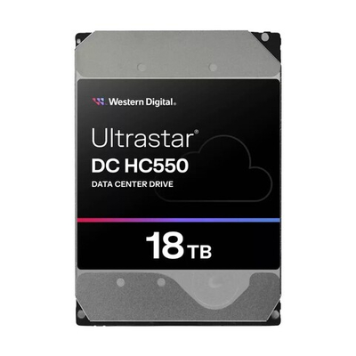 Жесткий диск Western Digital Ultrastar DC HС550 HDD 3.5" SATA 18Tb, 7200rpm, 512MB buffer, 512e (0F38459)