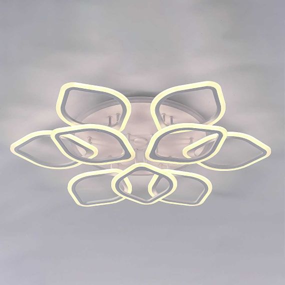 Потолочная светодиодная люстра Citilux Ромби Смарт CL236A190E