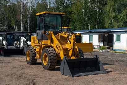 Фронтальный погрузчик XGMA XG 918