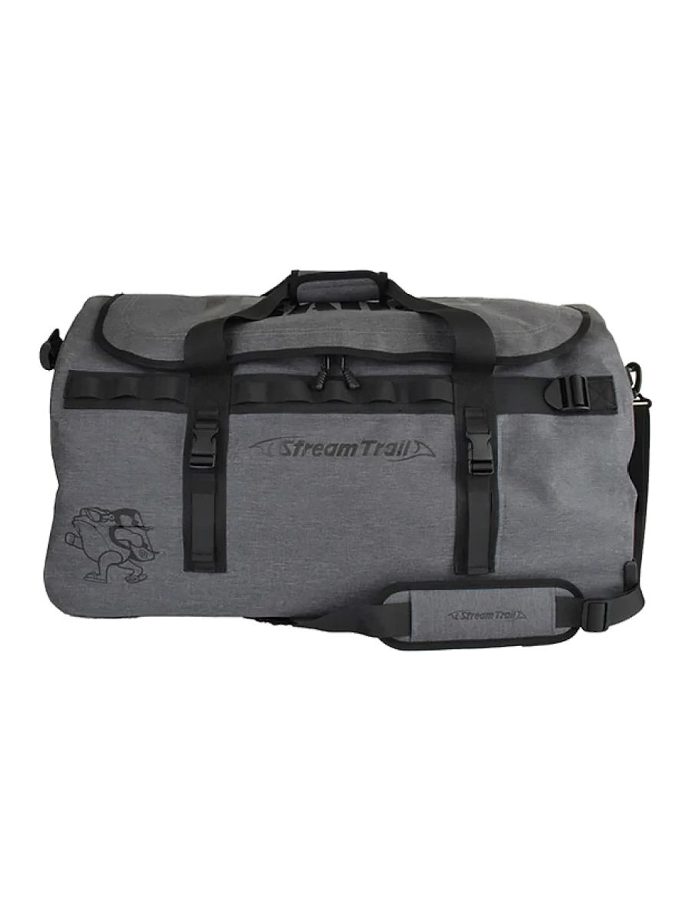 Сумка влагозащитная на колесах Stream Trail Shinano II Black/Yellow 95L