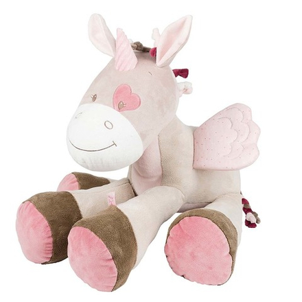 Мягкая игрушка Nattou Soft Toy Nina, Jade & Lili 75 см