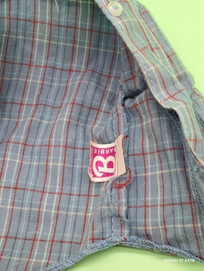 Одежда для куклы Барби Кен винтаж 02071