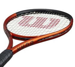 Теннисная ракетка Wilson Burn 100LS V5.0 - струныnięta