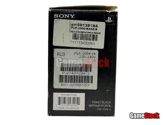 Sony PSP-2008 PB RU3 (Новая)