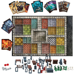 Hasbro - HeroQuest Game System (Polish Edition) Приключенческая настольная игра F2847 / артикул   F2847  / GTIN 5010994110697