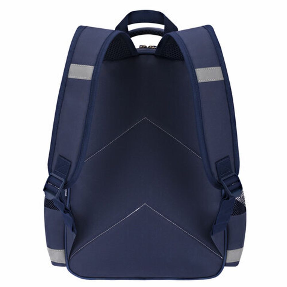 Рюкзак ПИФАГОР SCHOOL, 1 отделение, 3 кармана, "Speed bolid", 38x28х14 см, 273170