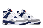 Кроссовки Jordan Air Jordan 4 Retro "Knicks" (Женская размерная сетка)