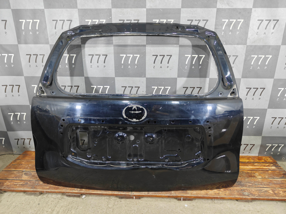 Крышка дверь багажника Toyota Land Cruiser Prado 150 17-нв Б/У Оригинал 6700560L30