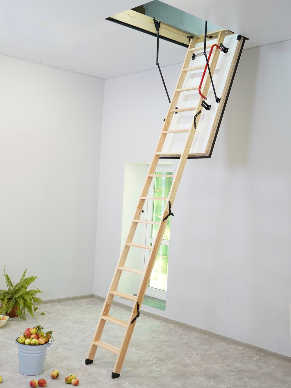 POLAR LONG чердачная лестница с люком