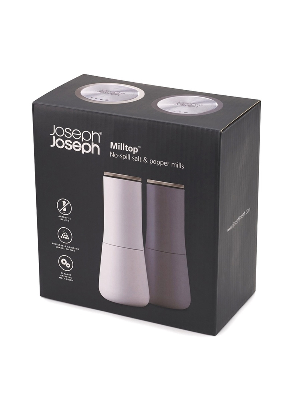 Набор мельниц для соли и перца Milltop Sky Joseph Joseph 20157