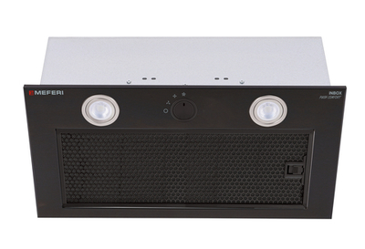 Полновстраиваемая вытяжка Meferi INBOX60BK PUSH COMFORT
