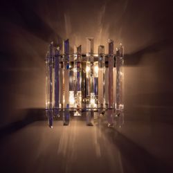 Citilux Ингвар CL334321 Бра хрустальное Хром