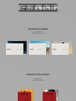 Альбом U-KNOW YOONHO (TVXQ!) - Noir 2nd Mini Album UNCUT Version