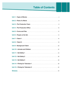 Motion Picture Production - кинопроизводство. Teacher's Pack - полный комплект