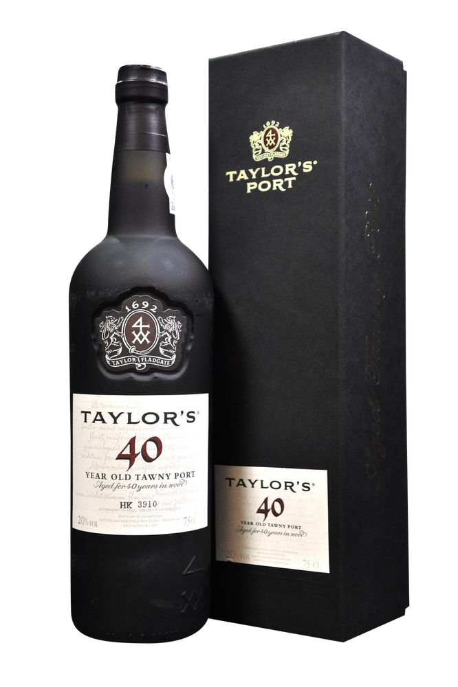 Taylor’s, Taylor&#39;s 40-Year Old Tawny  in gift