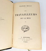 "Les travailleurs de la mer (Труженики моря)". Victor Hugo (Виктор Гюго). 1890г.