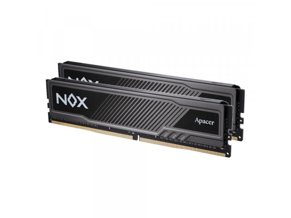 Оперативная память Apacer Nox AH4U16G32C28YMBAA-2, DDR4 2х 16ГБ 3200 МГц, DIMM, RTL