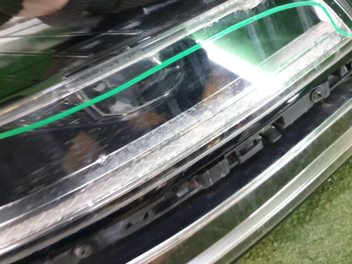 Битая Фара правая Genesis G80 2 (2020-2024) LED