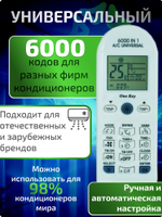 Универсальный пульт дистанционного управления кондиционером KT-E08
