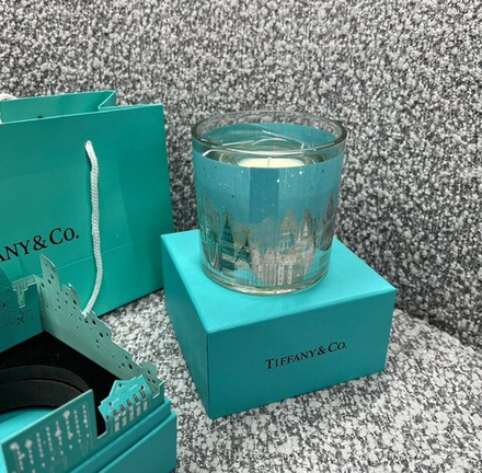 Ароматическая свеча Tiffany & Co.