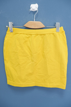 Юбка AMK желтая 42 размер