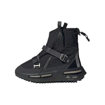 adidas originals NMD S1 Повседневная обувь Высокие кеды Черные Унисекс