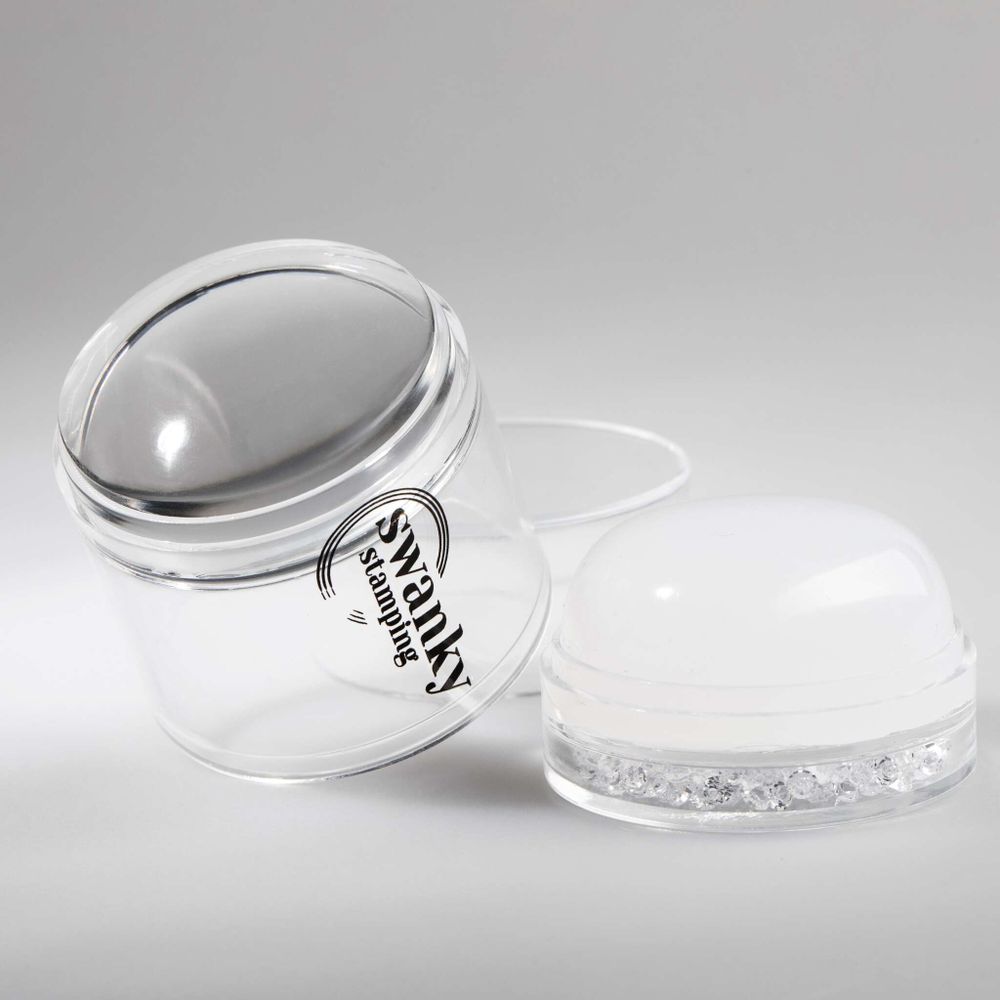 Swanky Stamping Штамп для стемпинга силиконовый, двойной, 4см