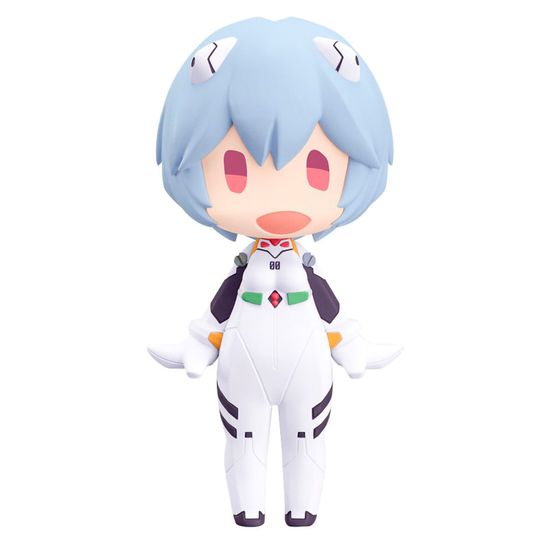 Фигурка Аниме Hello! Good Smile Евангелион Rei Ayanami Рей Аянами 10см 4580590195653 / Фигурка по мотивам аниме "Евангелион", Рей Аянами