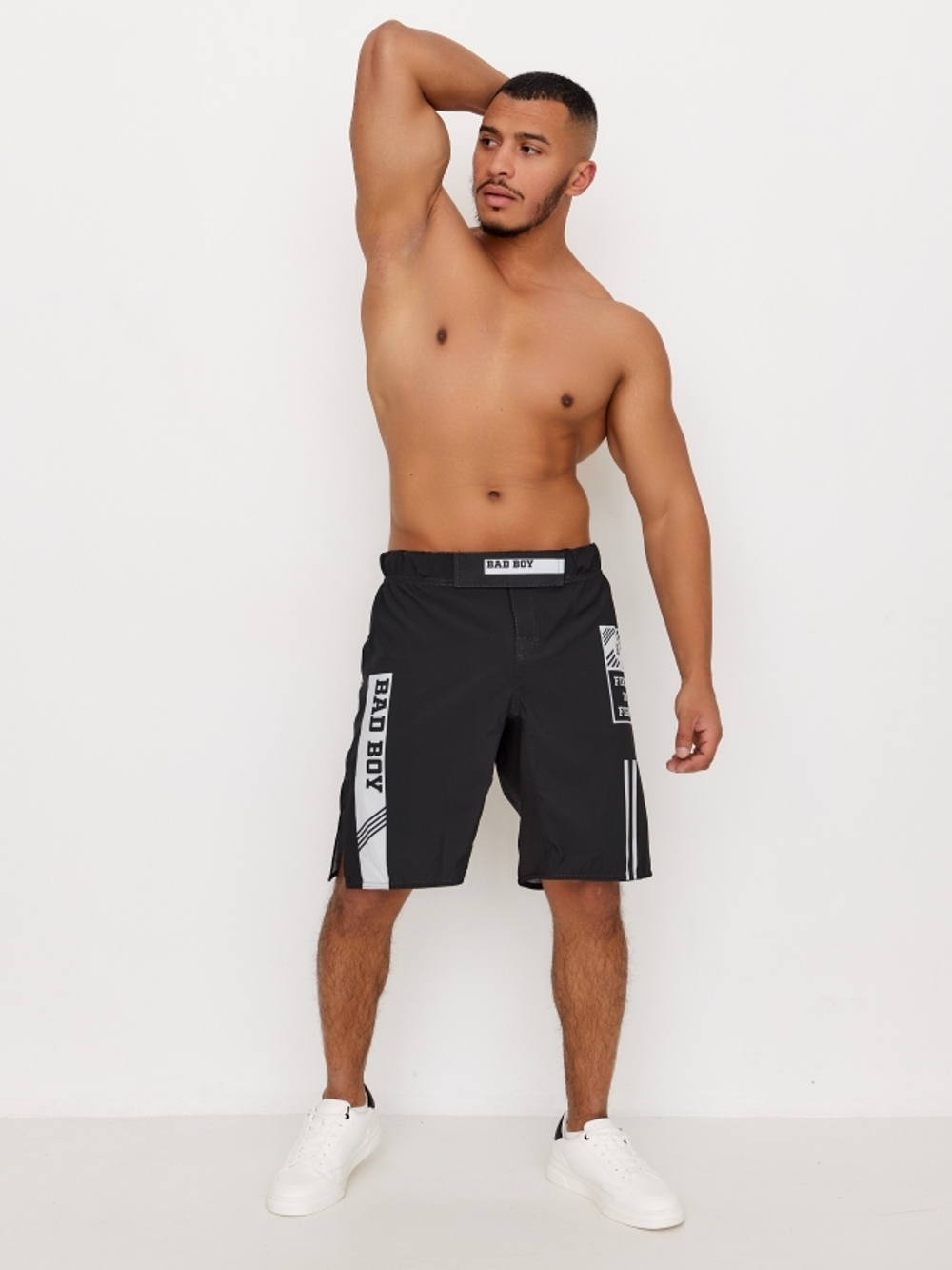 Шорты Bad Boy Reform Black/White