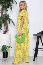 Костюм Почерк лета (желтый) К10643 LT Collection