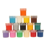 Гуашь "Классика" 16цв 20мл(Lori)