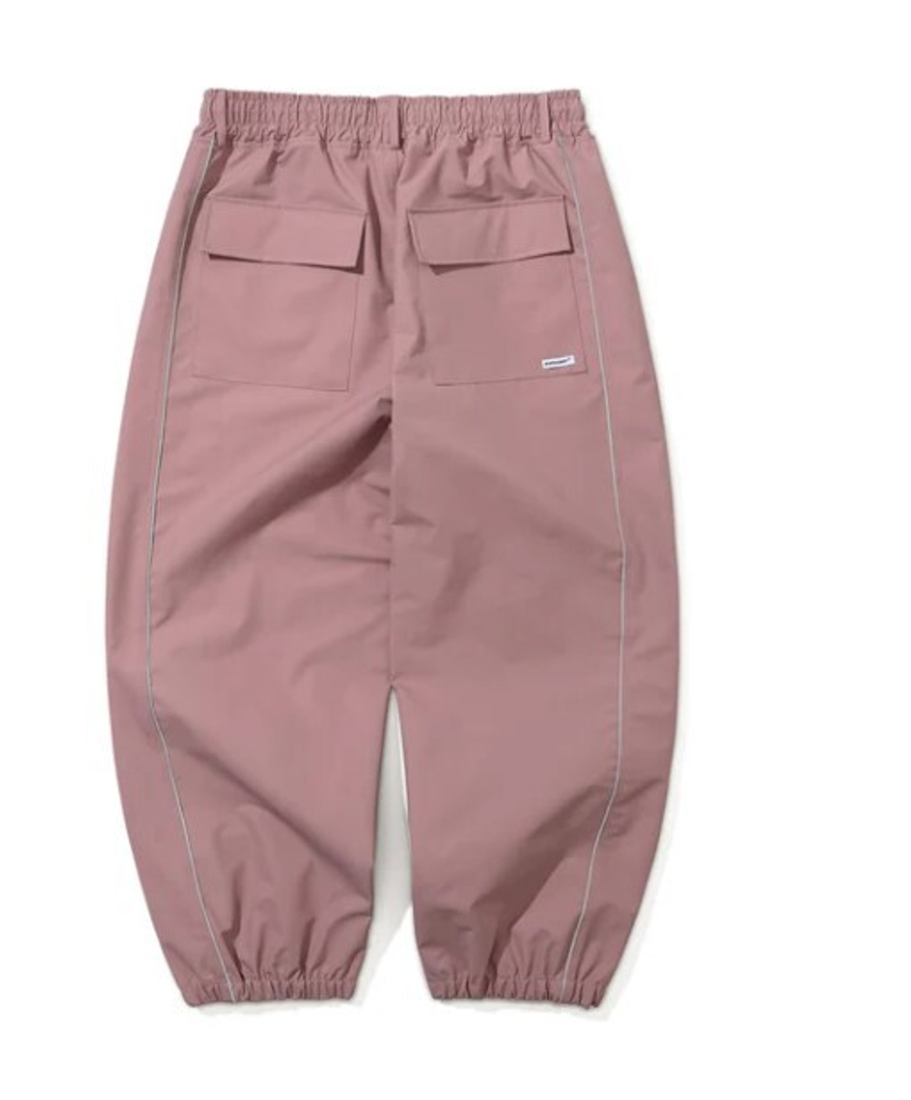 Штаны BSRabbit STREAM LINE 3L SUPER WIDE JOGGER PANTS INDY PINK