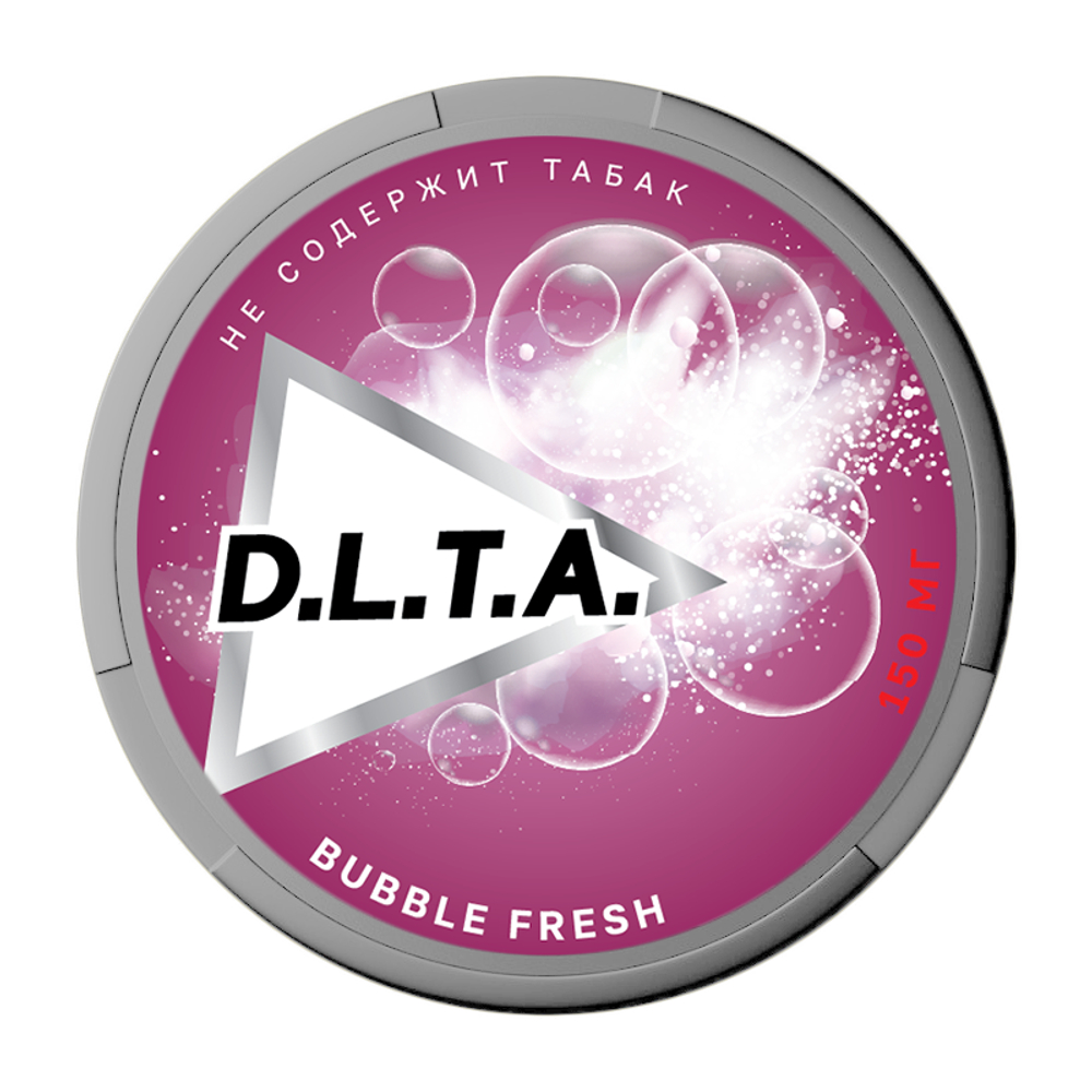 D.L.T.A 150 MG - BUBBLE FRESH
