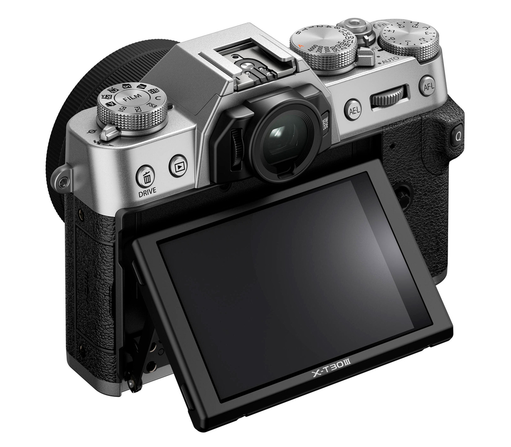Беззеркальный фотоаппарат Fujifilm X-T30 III Body, серебристый