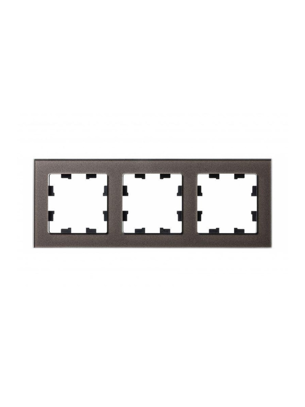 Рамка 3-м AtlasDesign Nature стекло мокко SE ATN320603