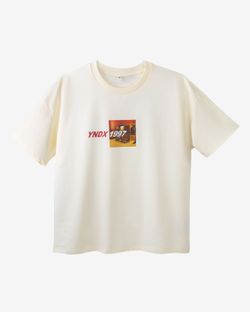 Футболка YNDX 1997 бежевая
