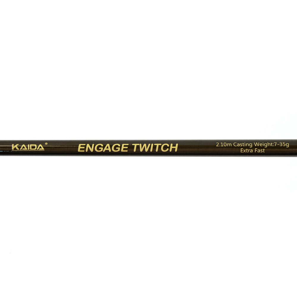 Спиннинг Kaida Engage Twitch 2.1м (7-35гр)