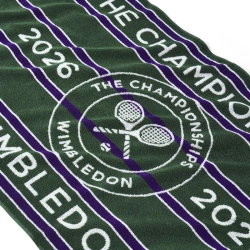 Теннисное полотенце Wimbledon Championships 2026 - green/purple