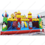 Коммерческий надувной батут "Морская иллюзия"