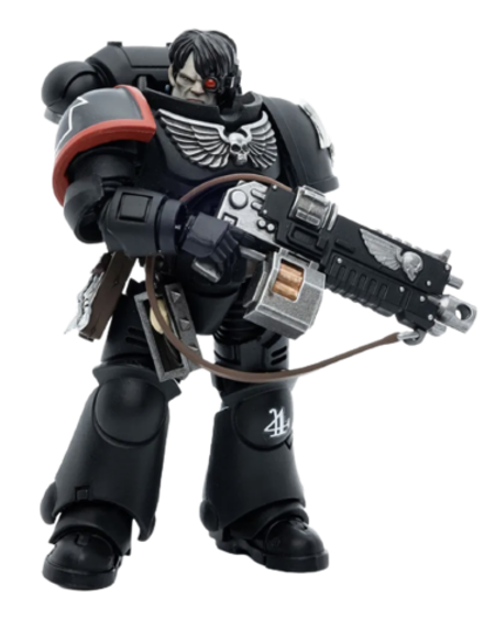 Фигурка Warhammer 40000  Raven Guard Intercessors Brother Nax 1:18