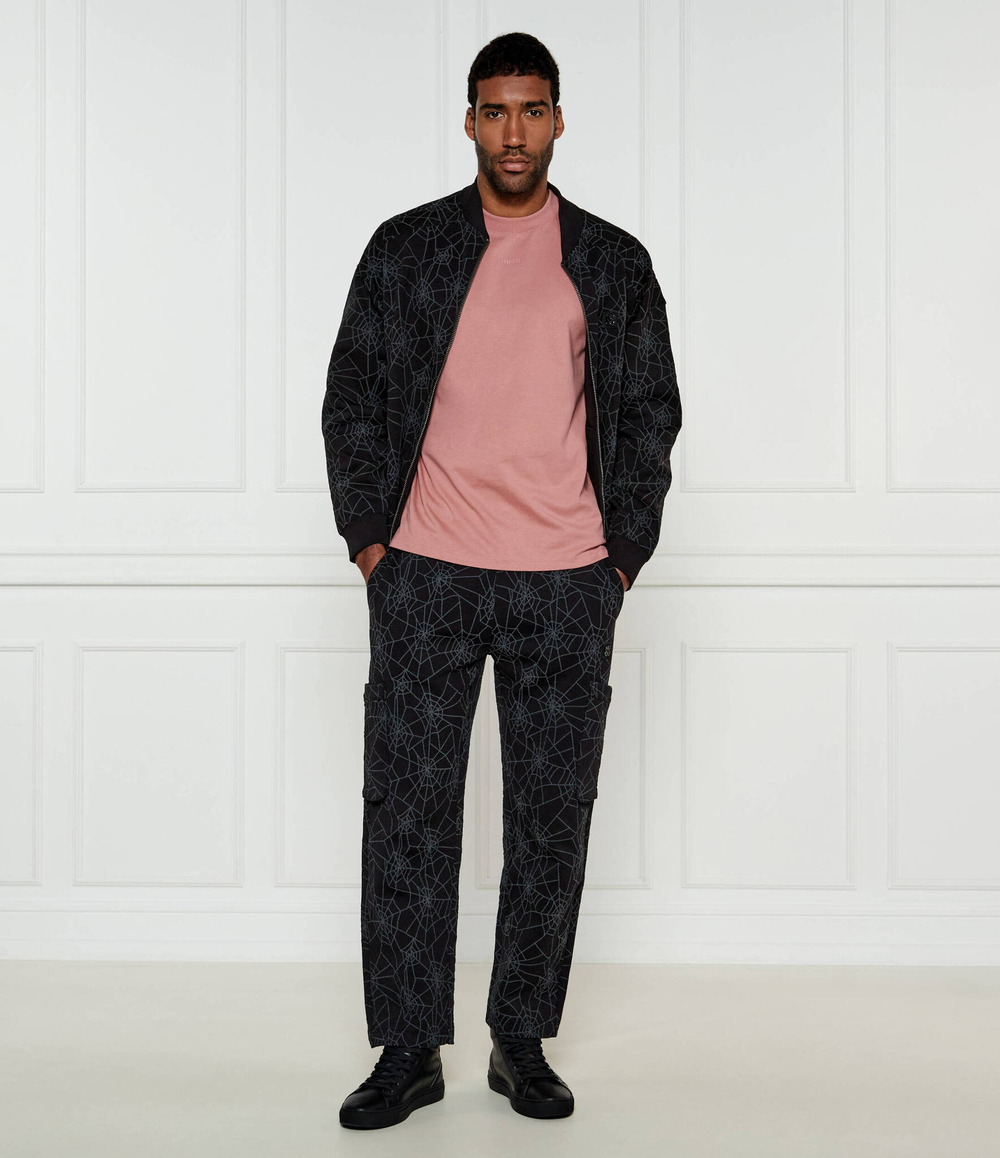 Футболка Dapolino HUGO - розовый(50488330)