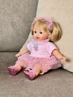 Кукла Nines 40см Alex Star мягконабивная в пакете (4920K)